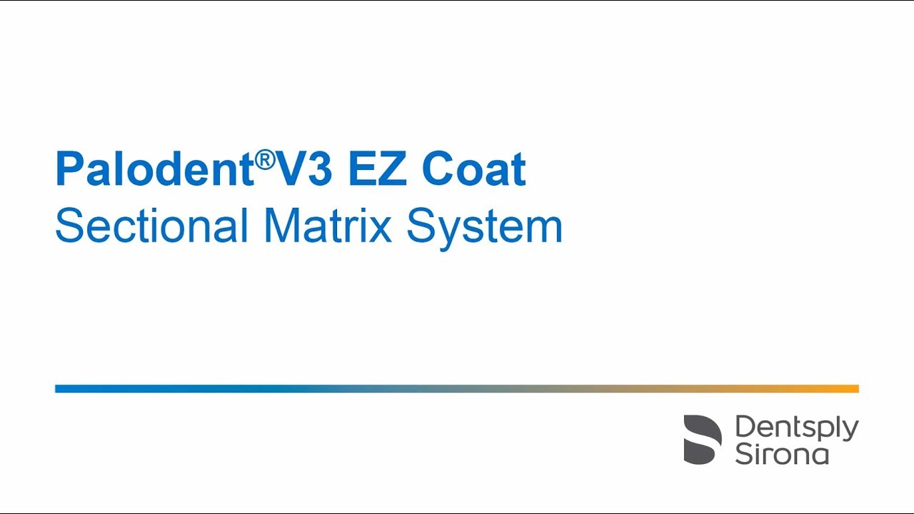 Palodent V3 EZ Coat - Sectional Matrix System