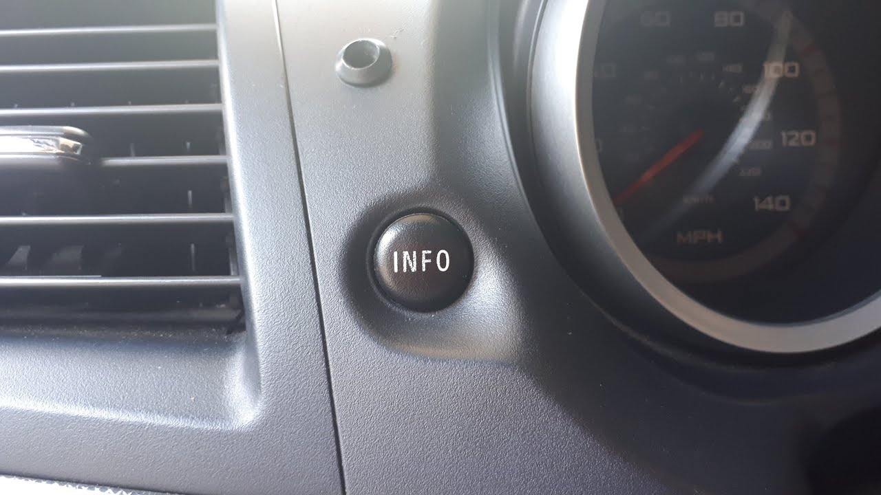 COMO USAR EL MENU DE TU LANCER Y EL BOTON *INFO*  (A LOS MODELOS CON ESTE MISMO SISTEMA)