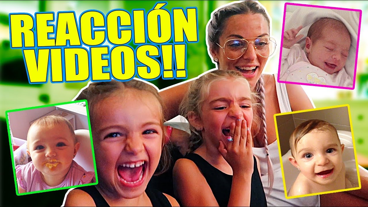 REACCI&Oacute;N VIDEOS DE BEB&Eacute; 👶 Itarte Vlogs