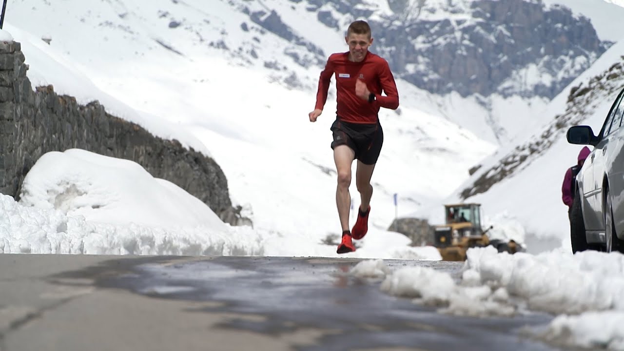 DAVIDE'S WAY - SFIDA AL MOSTRO DELLE MONTAGNE. IL RECORD DI CORSA IN SALITA A CIMA COPPI.