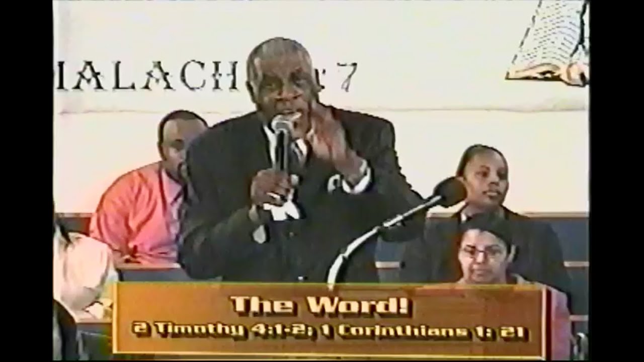 Bishop Ralph D. Terry, Sr. - The WORD!