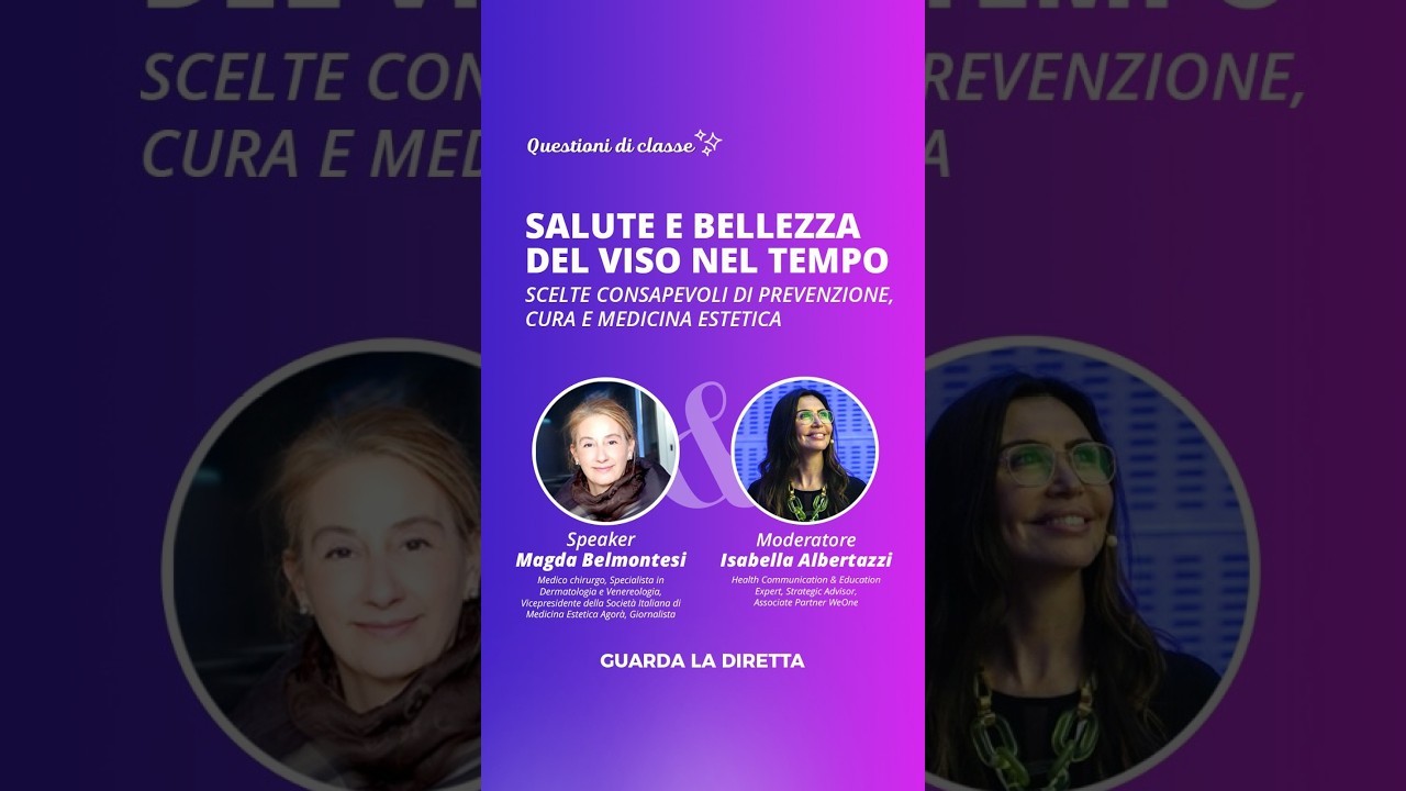 Salute e bellezza del viso nel tempo