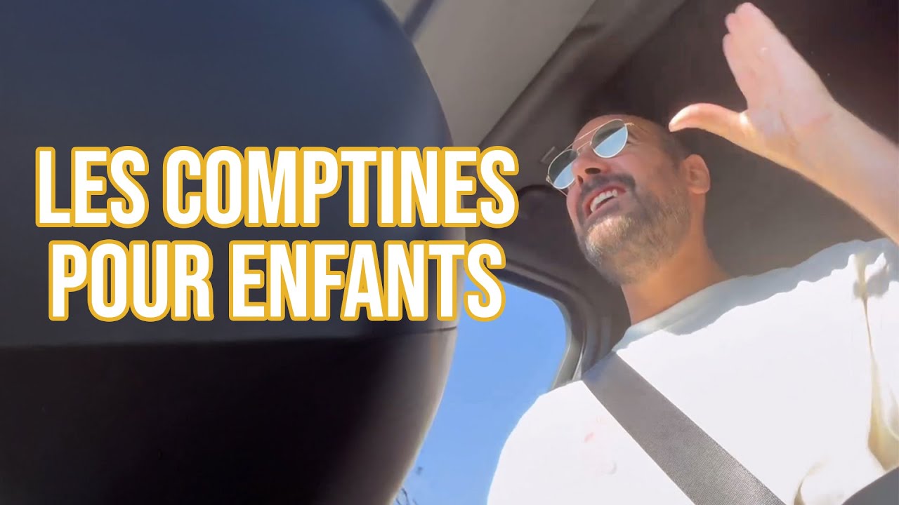 LES COMPTINES POUR ENFANTS - MAXIME GASTEUIL