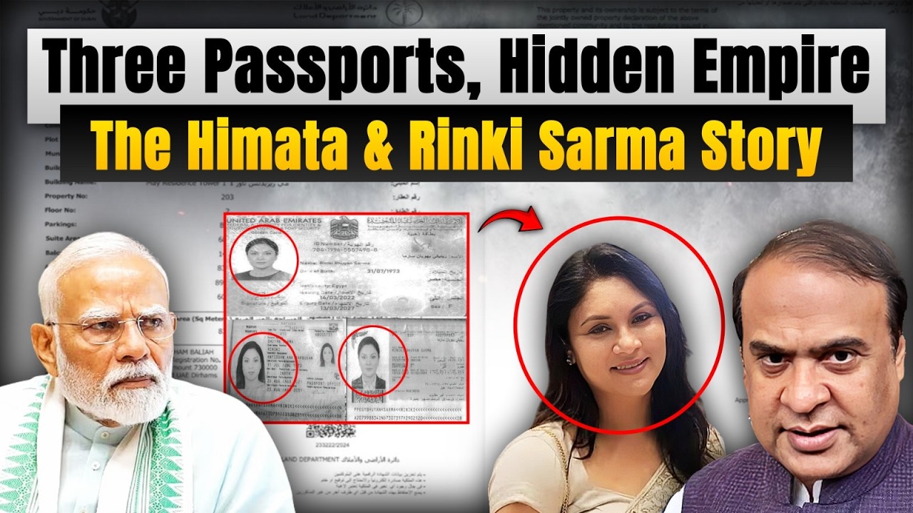 3 Passports, Hidden Empire: A Real-Life Bunty & Babli Featuring Himanta & Rinki Sarma