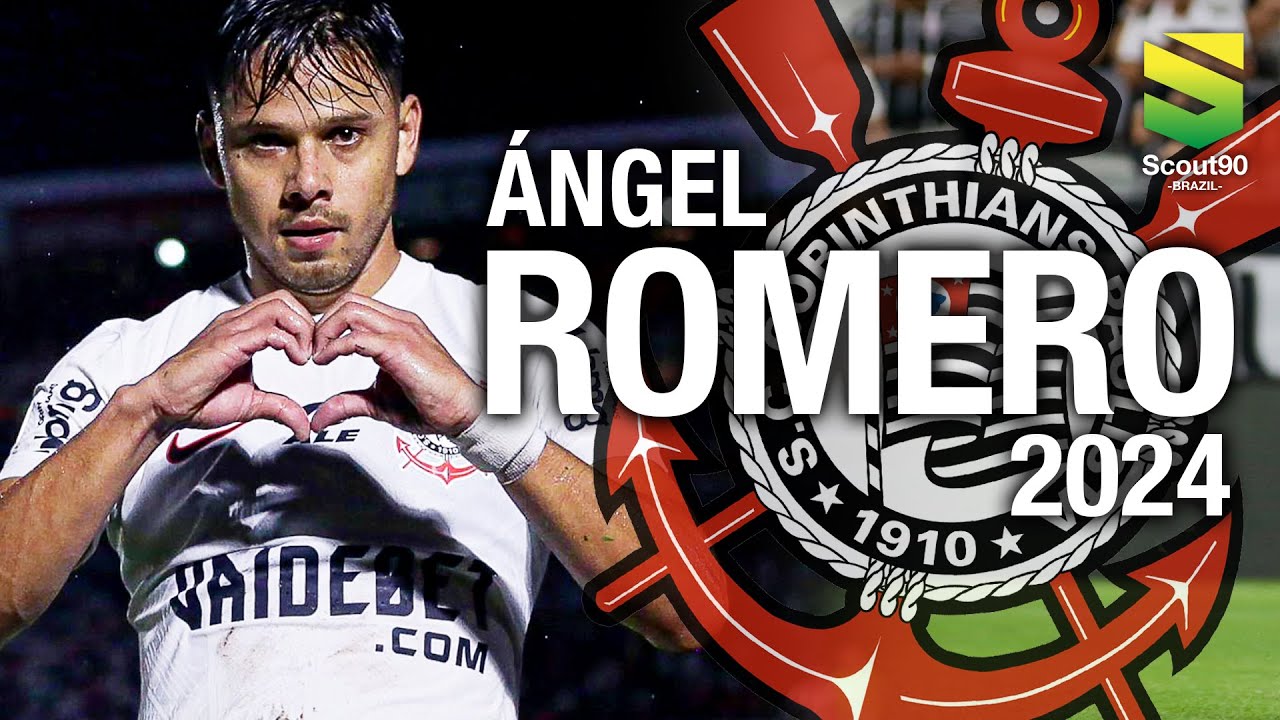 Ángel Romero 2024 - Magic Skills & Gols - Corinthians | HD