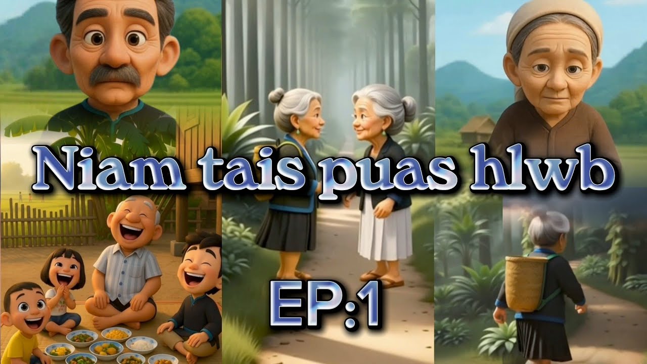 Niam tais puas hlwb Ep:1 &ldquo;kab toos 3D