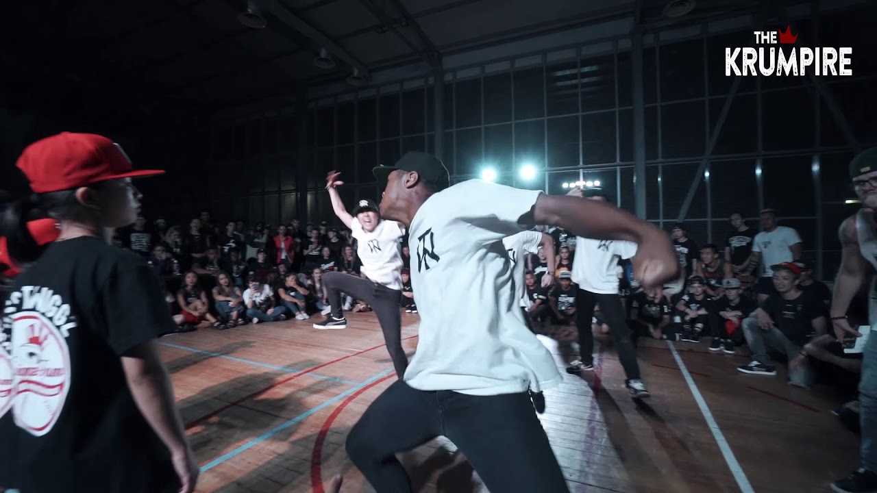 TWIGGZ Fam vs TWIGGZ Fam | 1/4 Family Clash | THE KRUMPIRE 2018