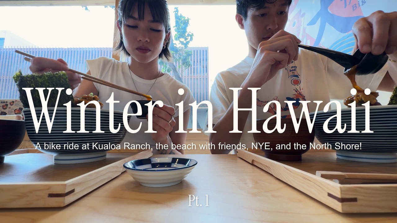Winter in Hawaii Pt. 1 — spending the holidays visiting home on Oahu