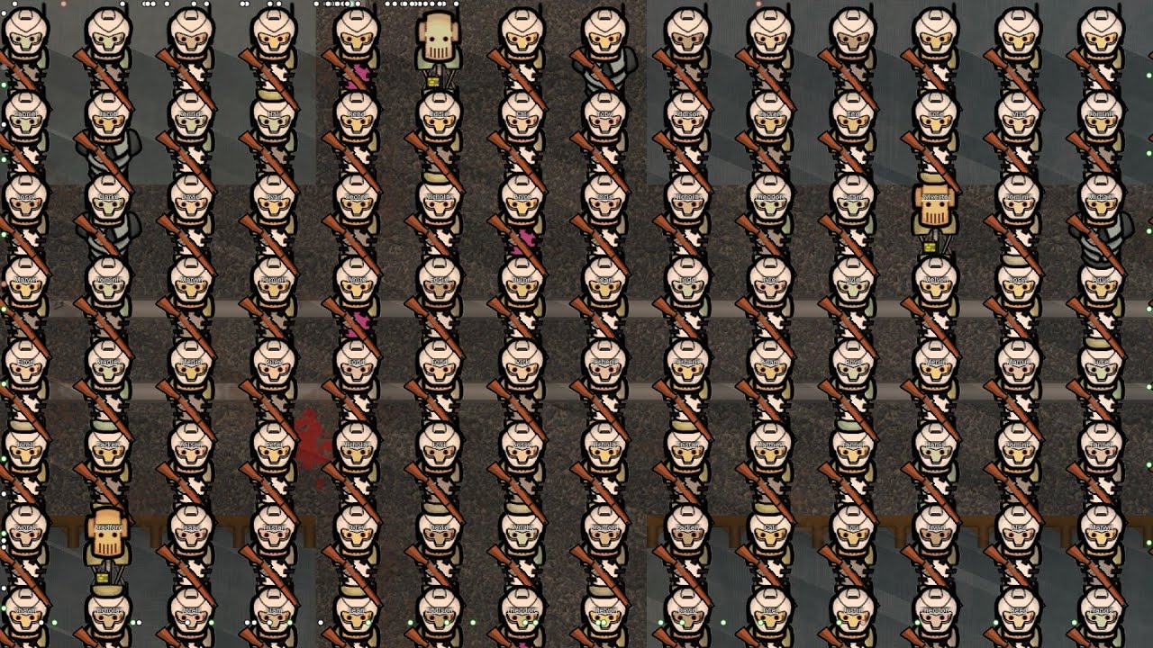 POV: You are a peaceful RimWorld colonist