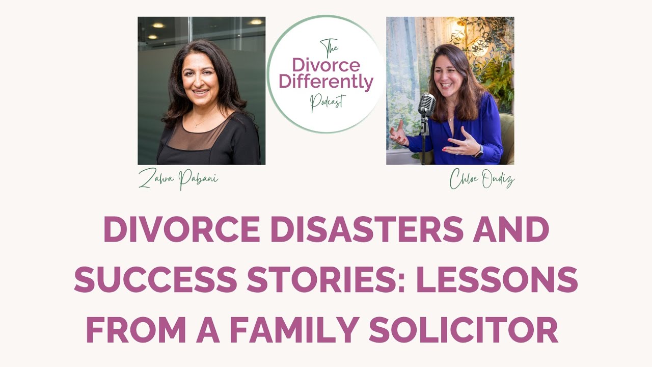 Divorce disasters and success stories: lessons from a Family Solicitor