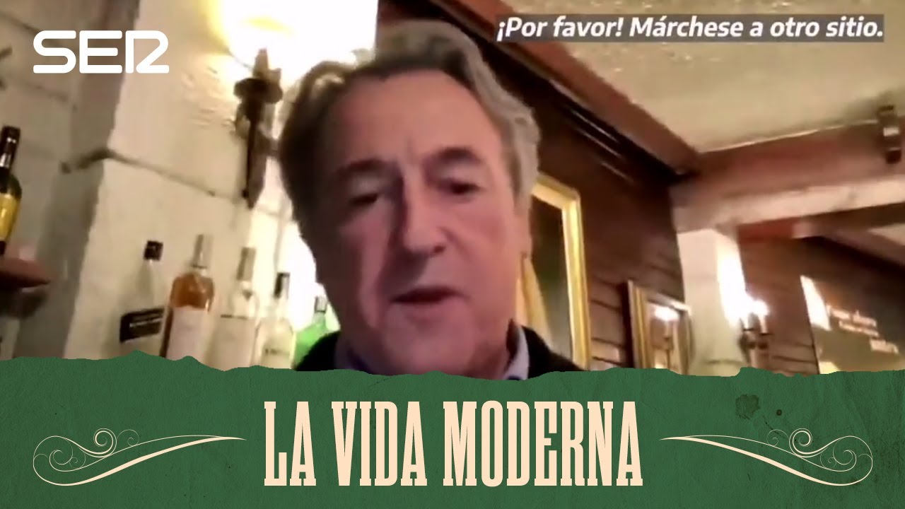 Herman Tertsch, márchese a otro sitio #LaVidaModerna