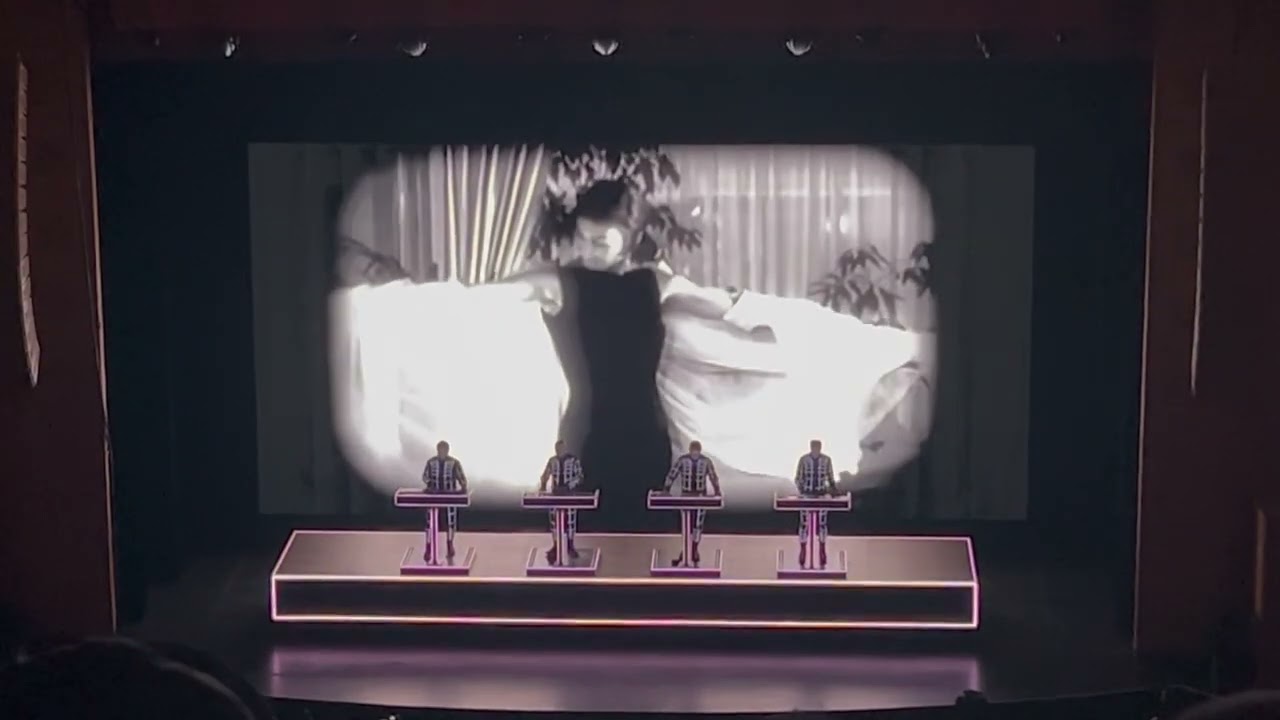 Kraftwerk The Model 😍😍😍 Live in Chicago IL Auditorium Theater 29.03.2025