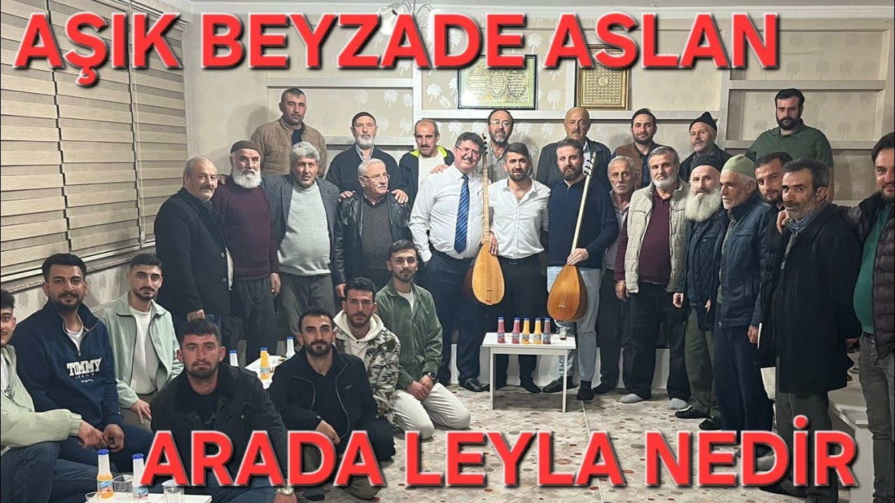 AŞIK BEYZADE ASLAN#DİLDEN DİLE #SÖYLENEN#MUHTEÇEM TÜRKÜLER#