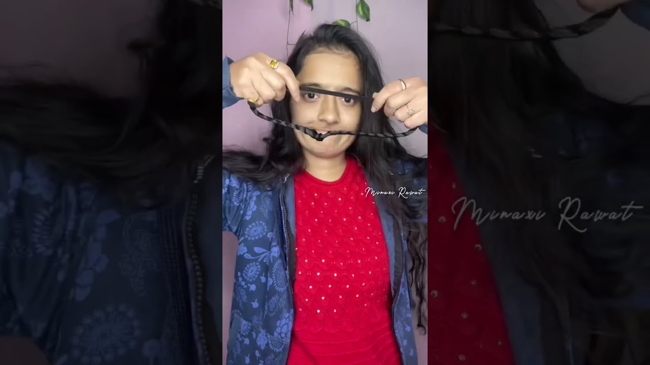 hair's braided hair band from flipkart ₹170