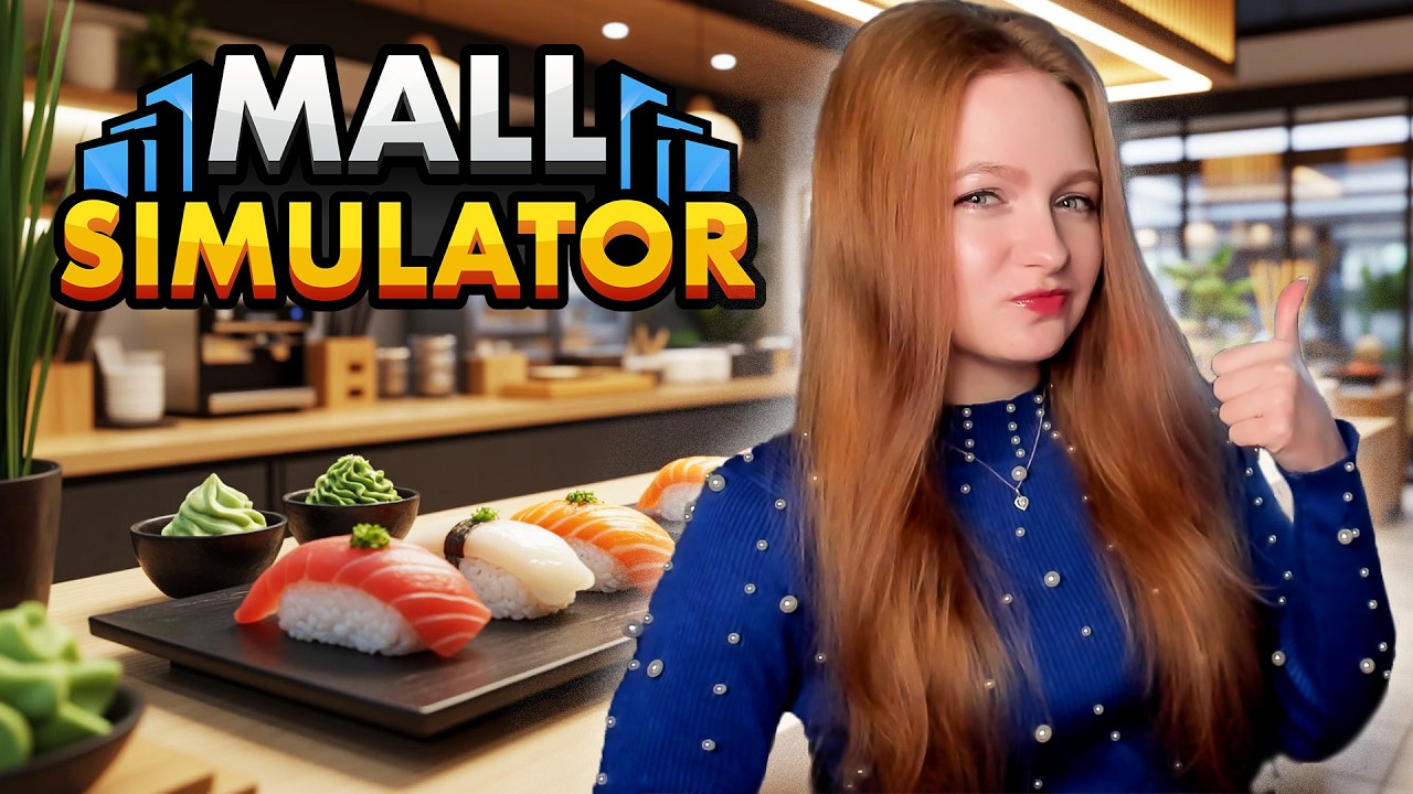 ОТКРЫЛА СУШИ-БАР в ТЦ ► Mall Simulator #17