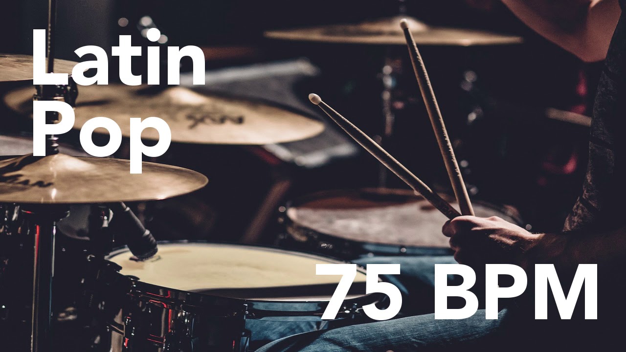 💃🏻 Latin Pop Beat 75 BPM