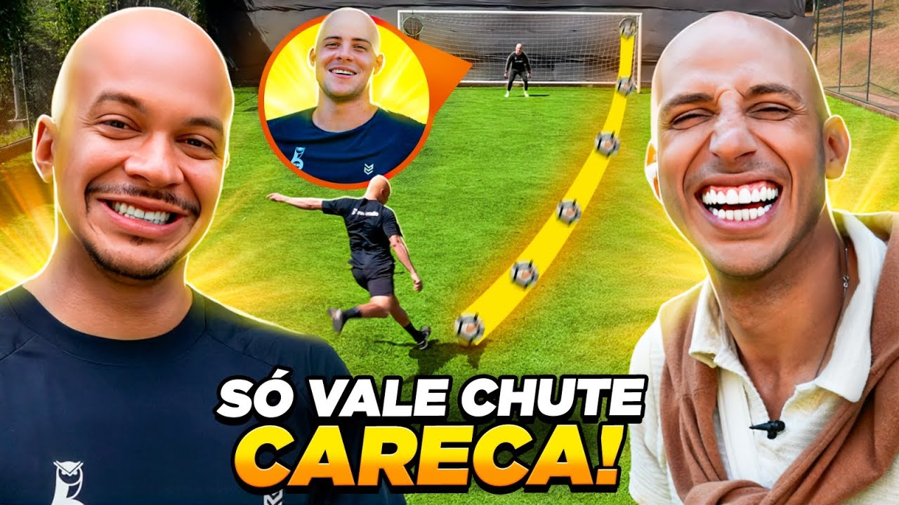 TODO MUNDO FICOU CARECA NESSE DESAFIO ⚠️