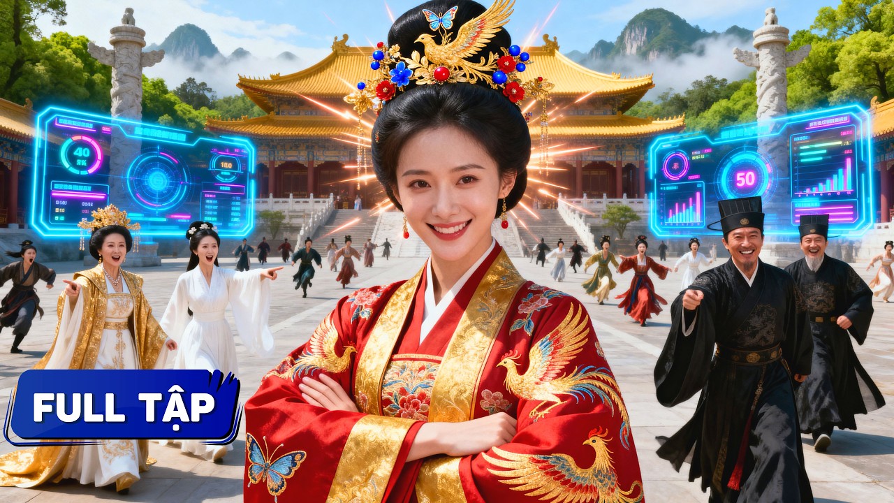 C&ocirc; g&aacute;i mang theo cả nh&agrave; xuy&ecirc;n kh&ocirc;ng về cổ đại, k&iacute;ch hoạt hệ thống b&aacute; đạo quậy tung cả hậu cung