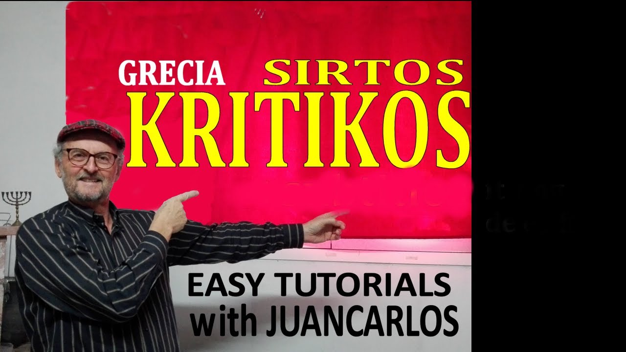 Kritikos Sirtos, Σύρτος Κρήτη, Grecia, tutorial di Juancarlos Battilani