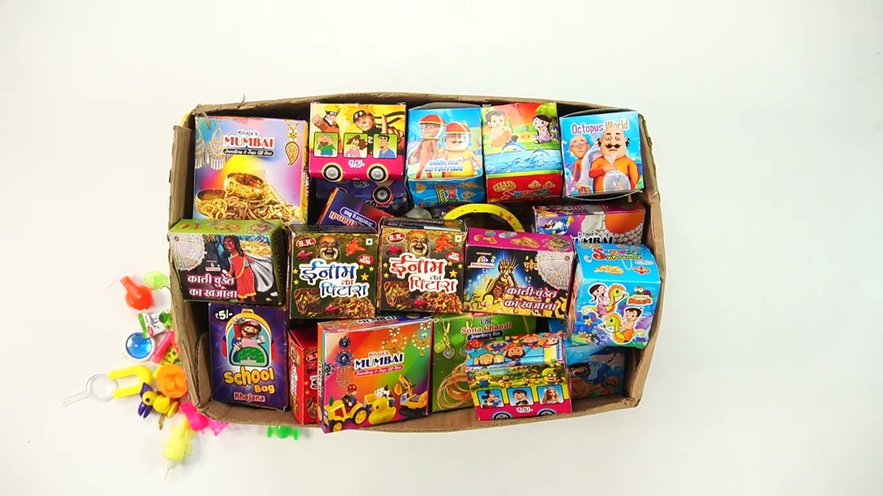 Box Of Candies and gifts with Surprises Unboxing