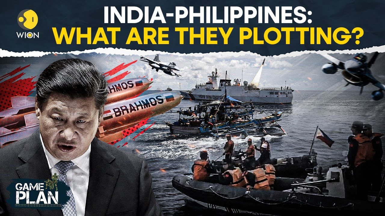 South China Sea Tensions: What do Philippines and India have up their sleeve? | WION Game Plan