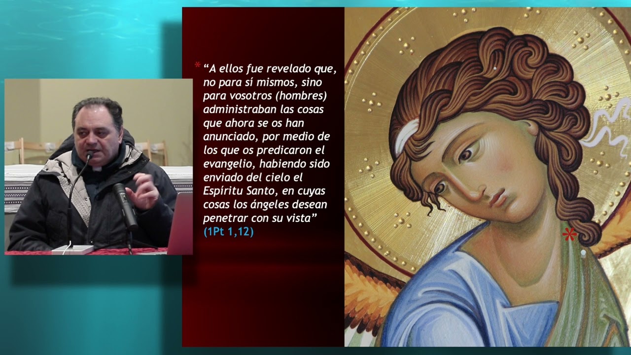 Don Gianluca Busi: LOS ÁNGELES DEL BELÉN