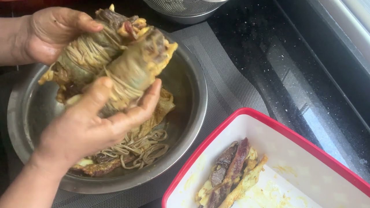 طريقة العصبان اليابس الليبي
