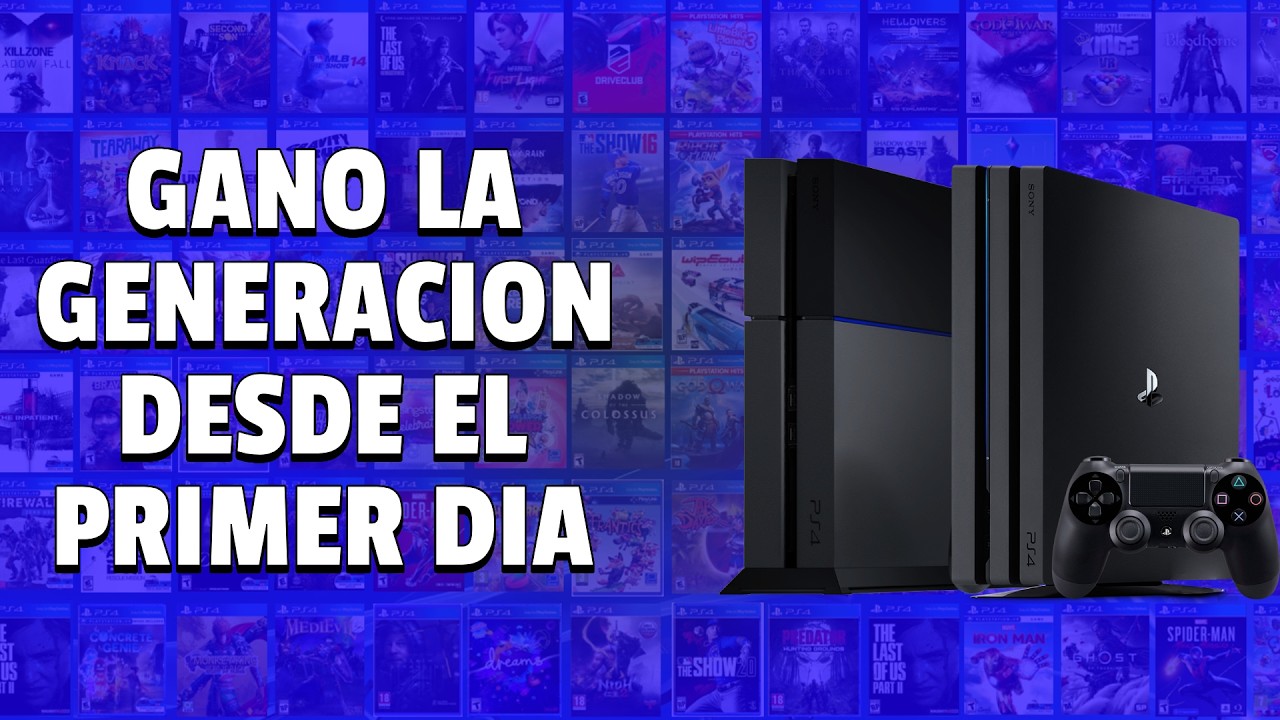 LA PS4 NO TENIA COMPETENCIA