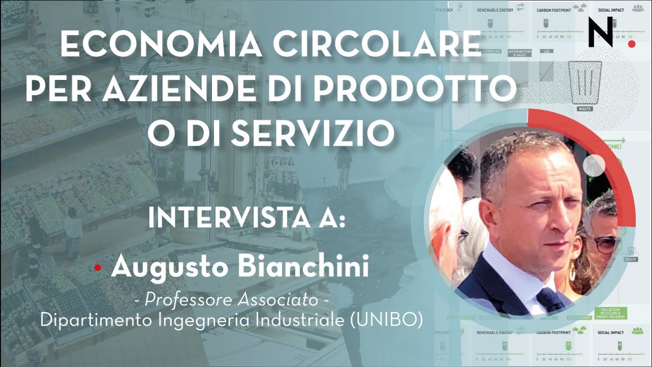 Modelli di Economia Circolare per aziende di Prodotto e di Servizio: da cosa e come iniziare