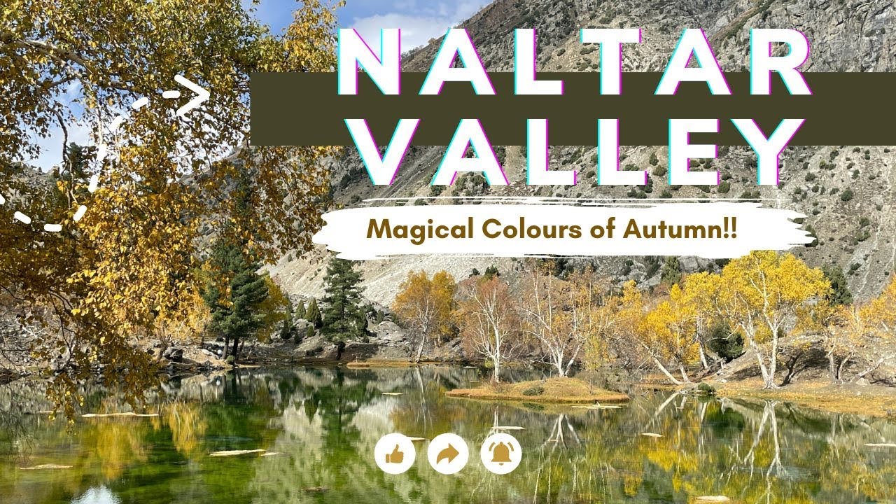 Naltar Valley: Magical Colours of Autumn in Gilgit Baltistan, Pakistan