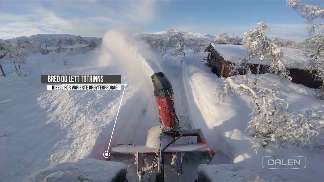 Dalen 2110 Sn&oslash;fres