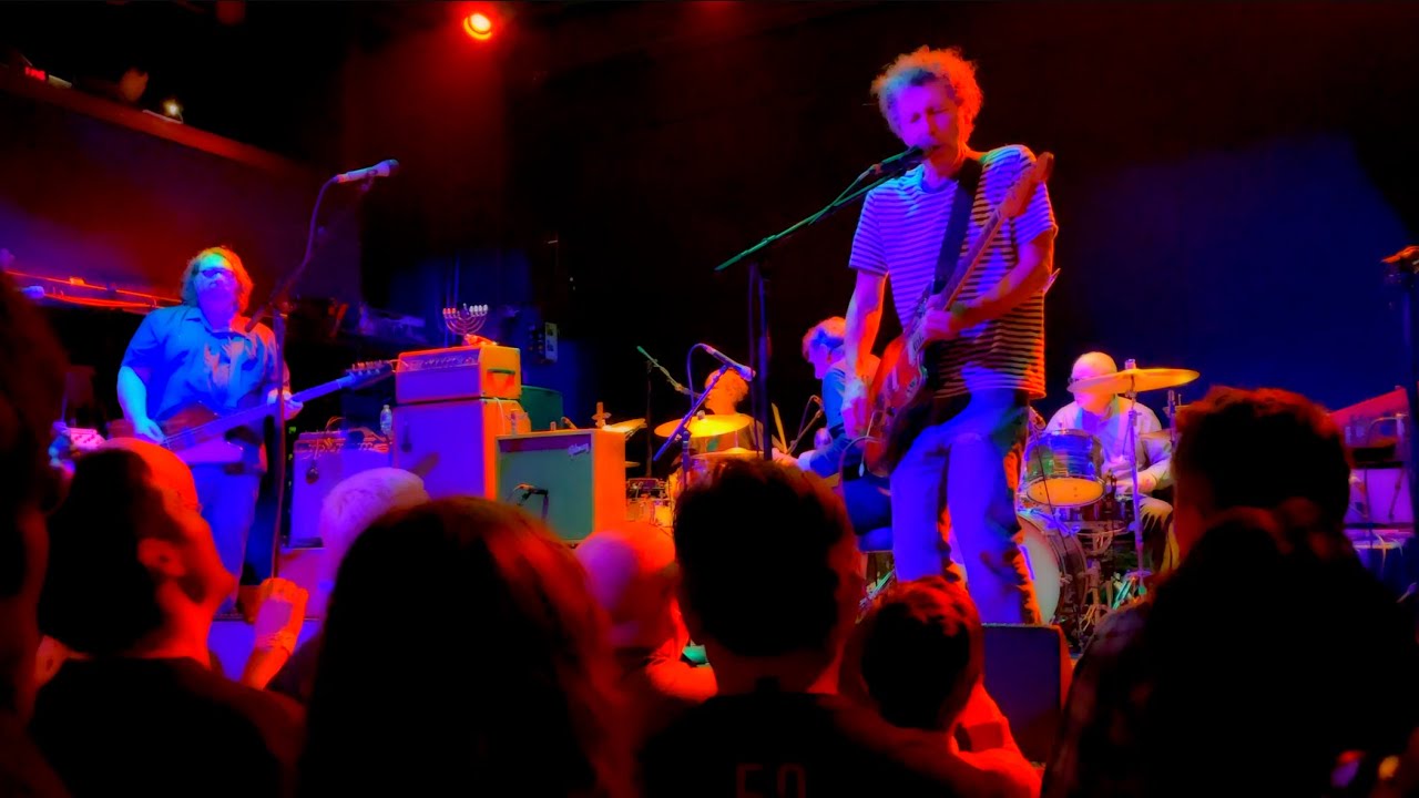 Yo La Tengo w/members of The Feelies | Deeper Into Movies - Bowery Ballroom, NYC 12/10/2023