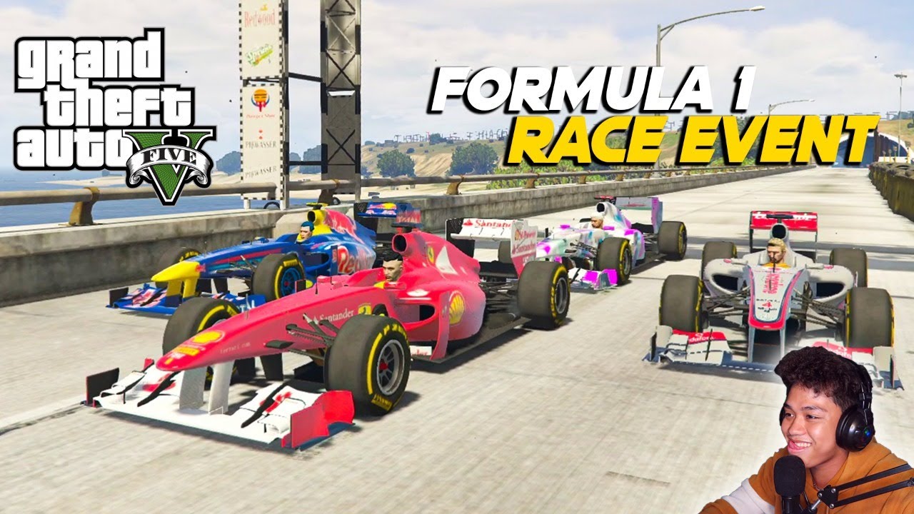 Fastest FERRARI F1 Racing Event sa GTA 5!! | Billionaire City RP