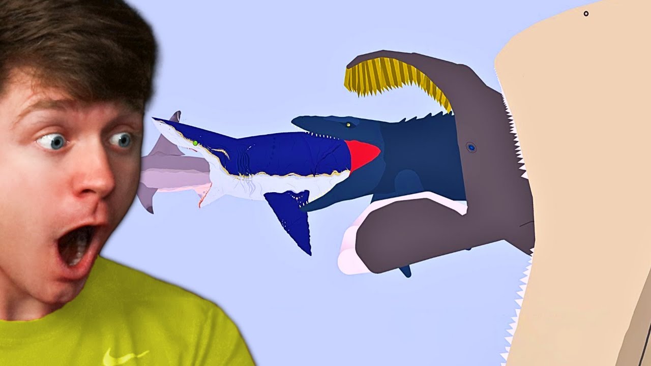 Reacting to SEA MONSTERS but they EAT EACH OTHER!?
