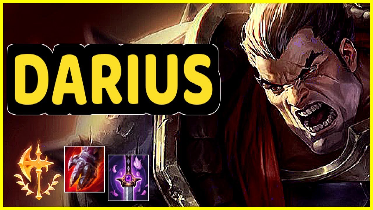 Darius Quickplay Win | 3/9/6 | 118 CS | LVL 18