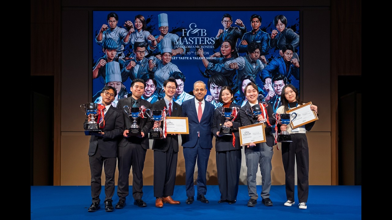2026 Hilton JKM F&B Masters Event