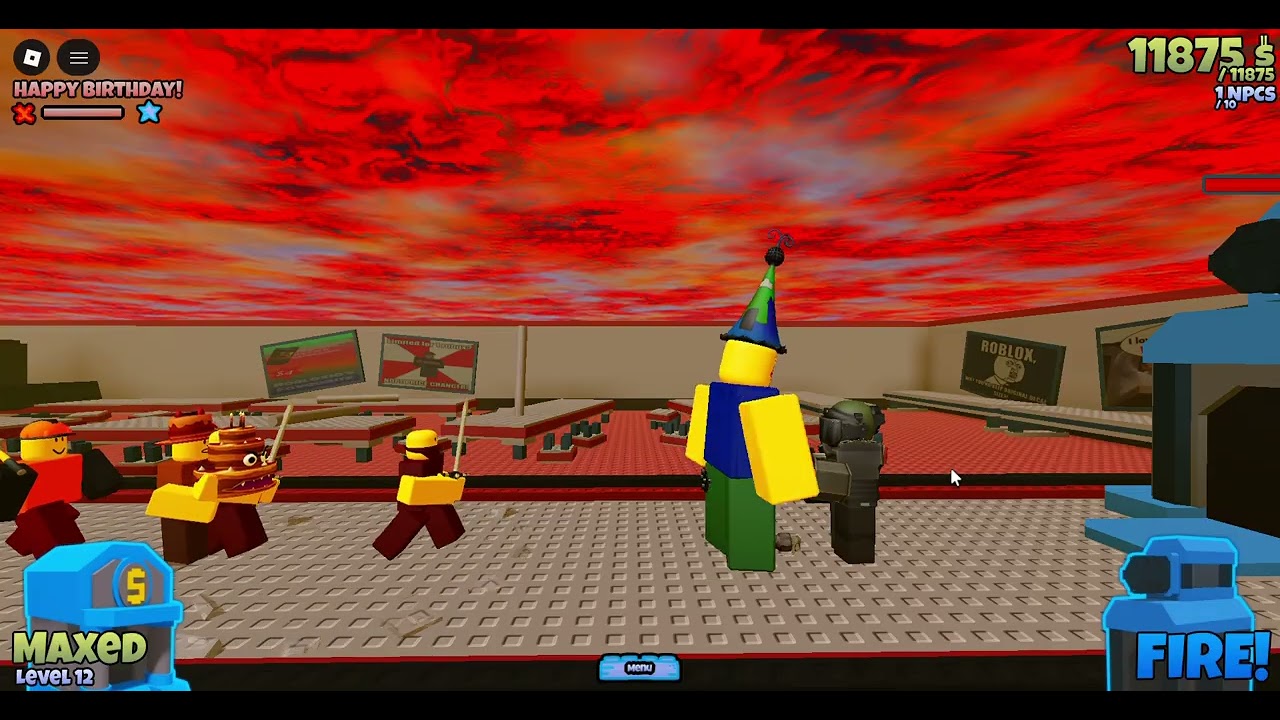 Infernus turking shedletsky vs Partygoe-  party noob