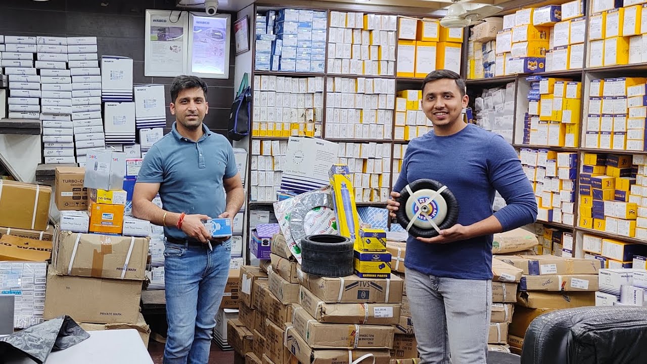 Wholesale Rate में Single Piece भी मिलेगा | Asia's Biggest Wholesale Market of Truck Spare Parts