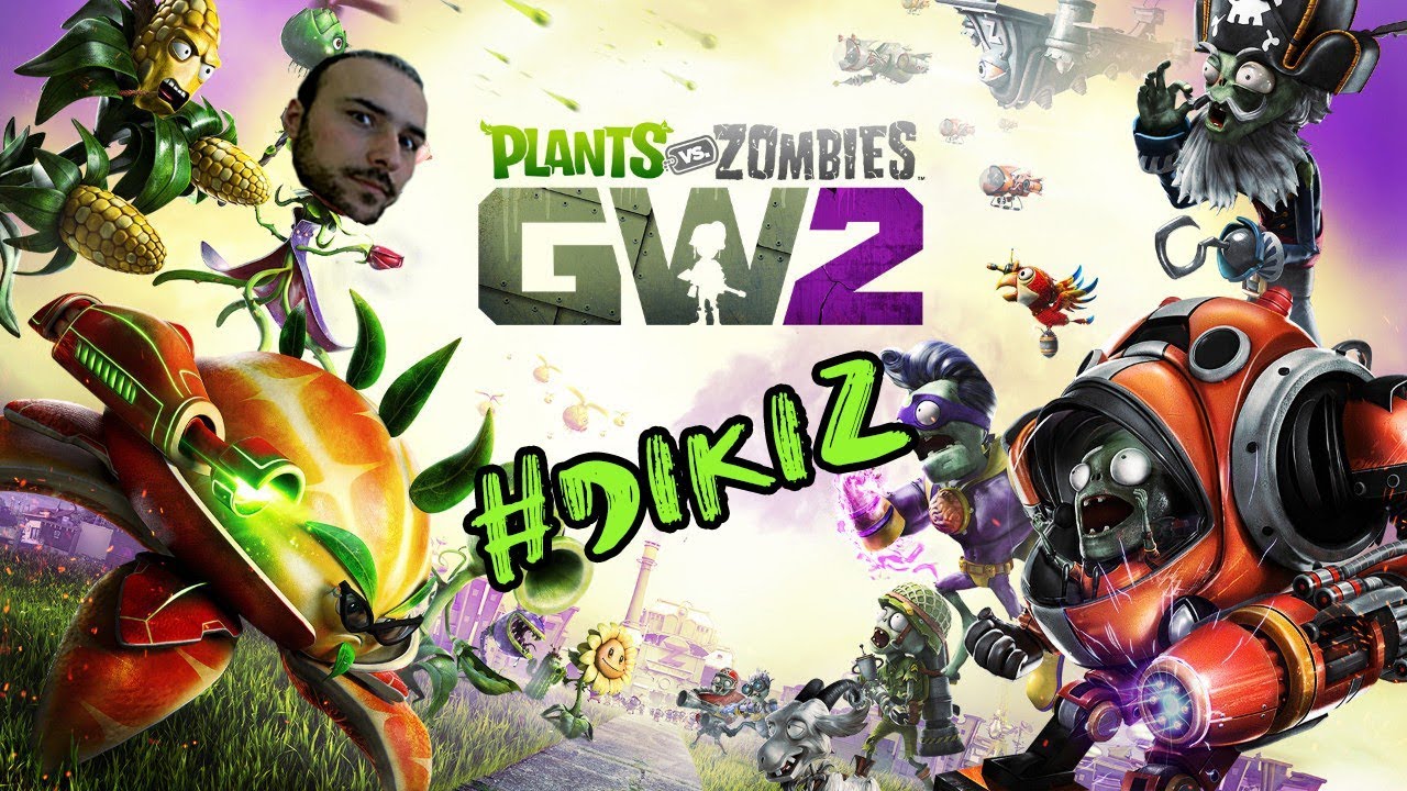 BAHÇE SAVAŞLARI BAŞLASIN - PLANTS VS ZOMBIES : GW2 # DIKIZ