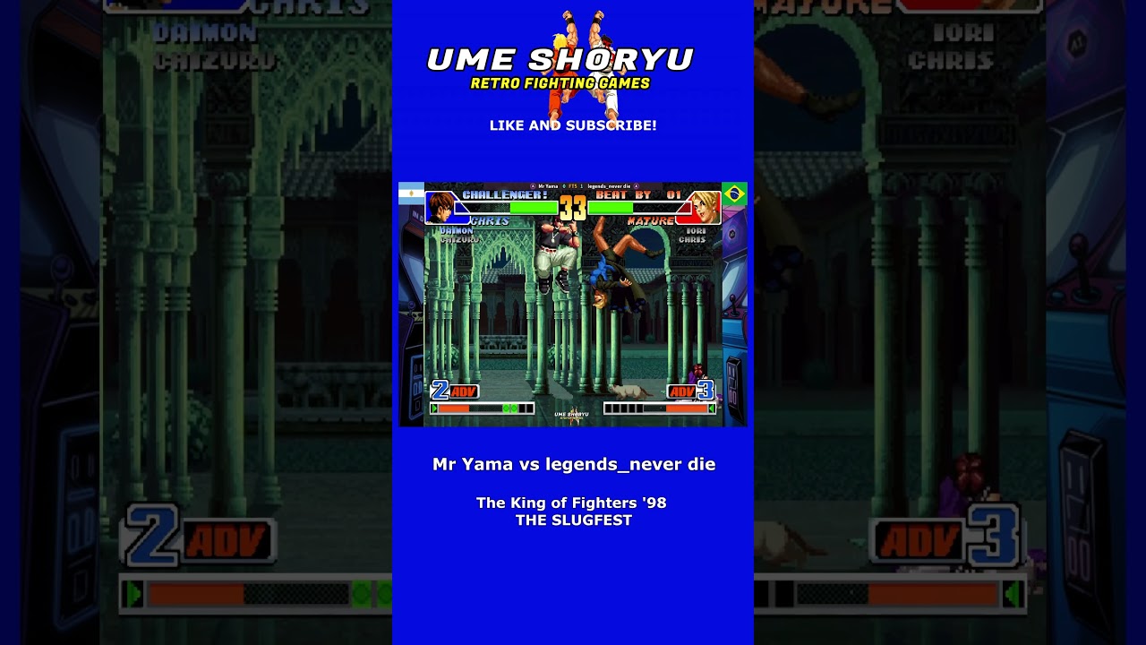 Sensei meets Student | Hokuto vs makozero | Street Fighter Alpha 3 