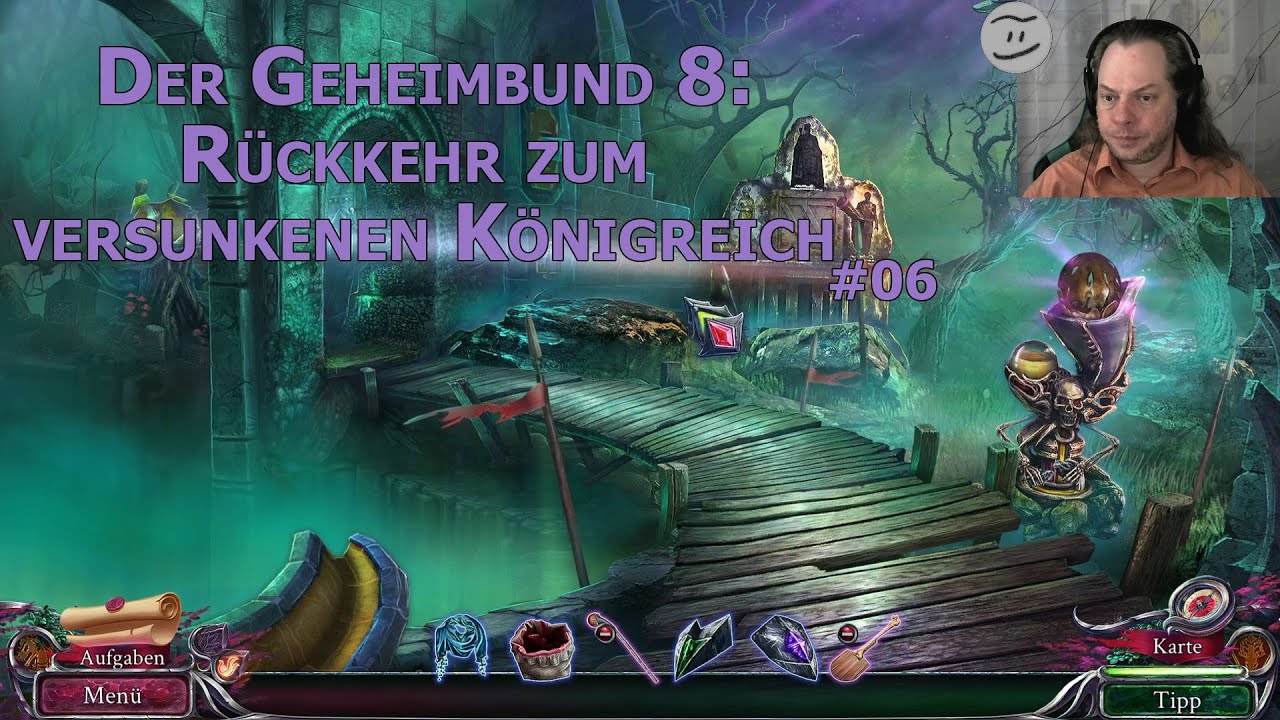 Let's Play: Geheimbund 8: R&uuml;ckkehr zum K&ouml;nigreich #6 - R&auml;tsel im Sumpf um den Turm zu aktivieren