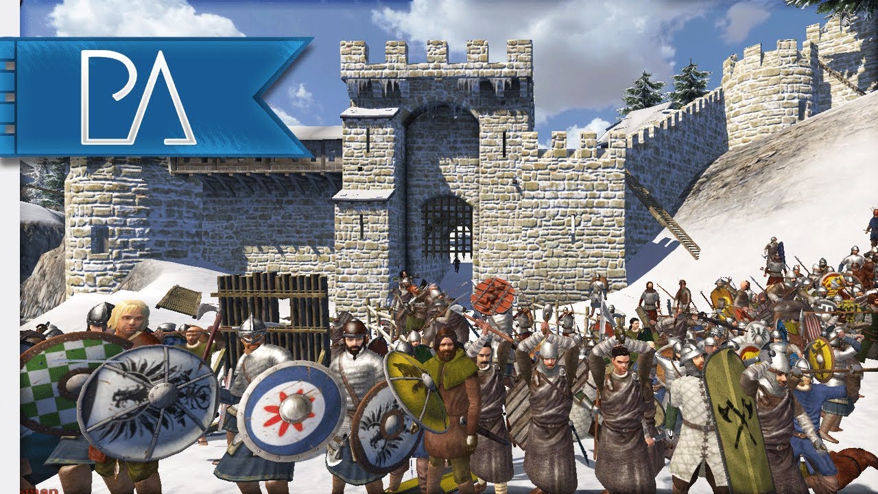 MASSIVE 250 PLAYER EVENT! HUGE SIEGE BATTLES - Mount & Blade: Warband Multiplayer
