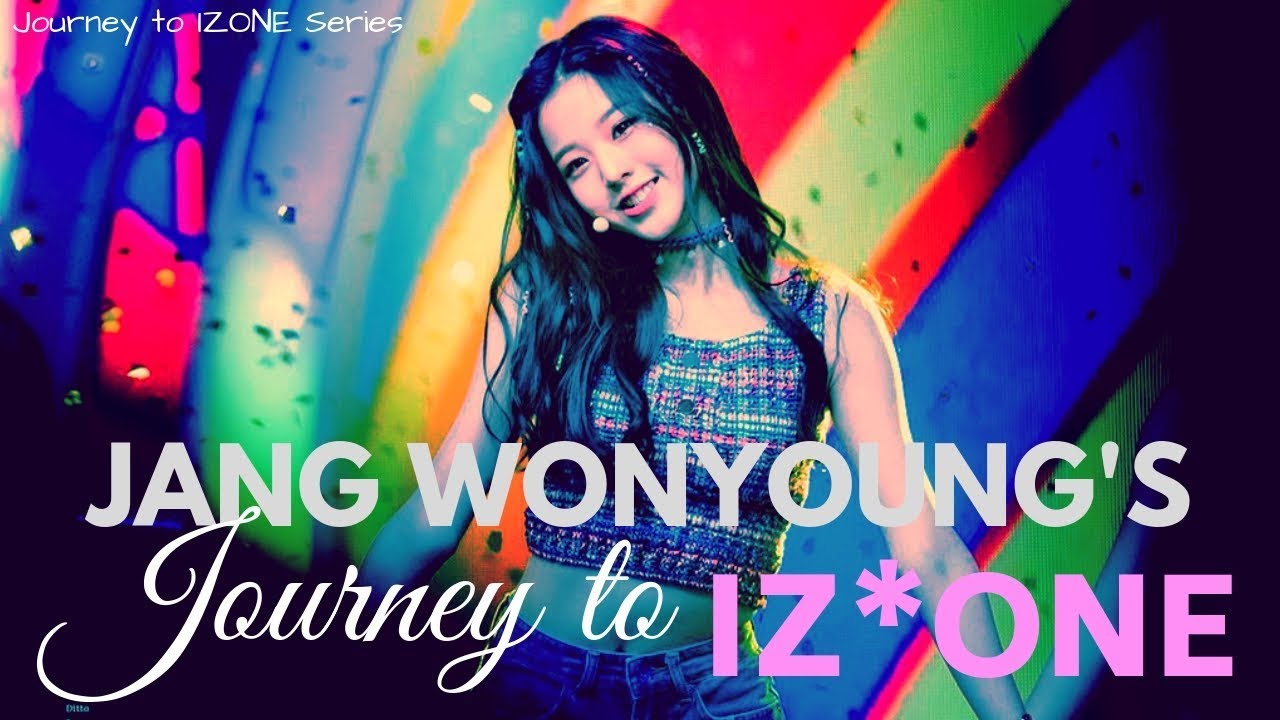 Jang Wonyoung's Journey to IZONE