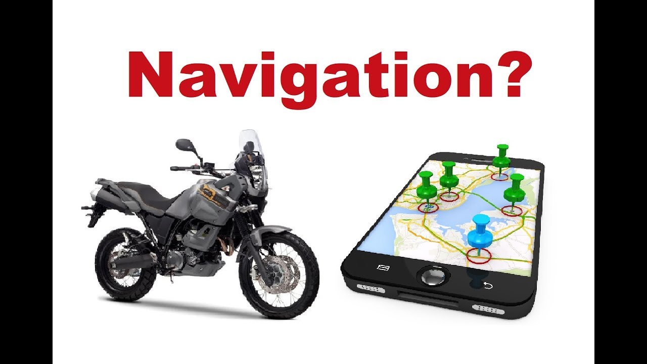Motorcycle Navigation - Smartphone or Paper Map?