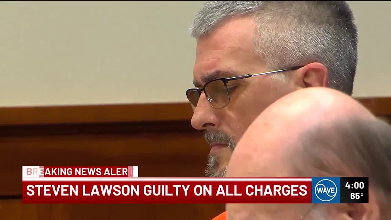 Jury finds Steven Lawson guilty on both counts