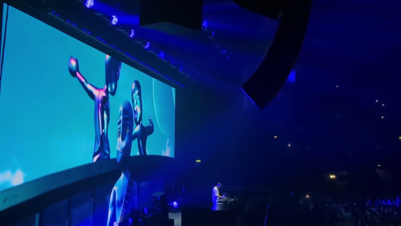 Blue (Da ba dee) Eiffel 65/Gabry Ponte @Unipol Arena, 6 aprile 2024