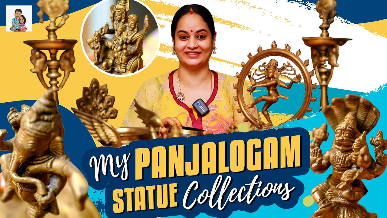 My Panjalogam Statue Collections | Story Behind the Statue | Navaratri Special | Sushi's Fun