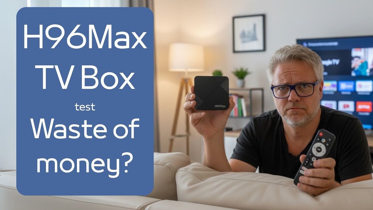 The $18 TV Box: Scam or Miracle? - H96 Max Review