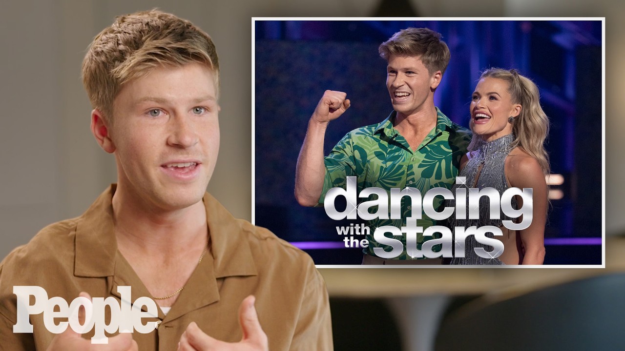 Robert Irwin on Honoring His Father’s Legacy and Joining ‘Dancing With the Stars’ | PEOPLE