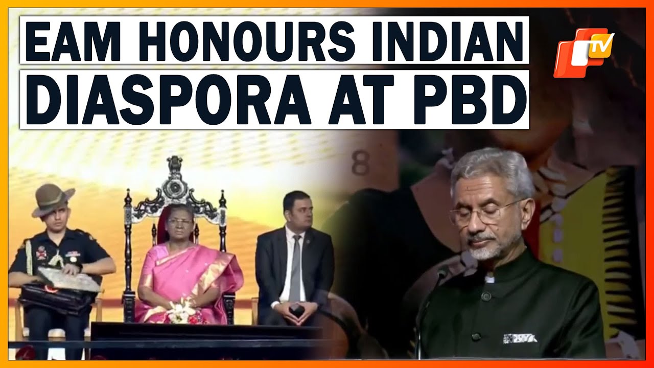 Pravasi Bharatiya Divas 2025: EAM Jaishankar Highlights Indian Diaspora’s Global Contributions